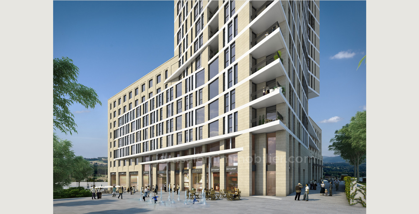 Apartamento 2 cômodos Jerusalém Centro da cidade 226-IBL-1747