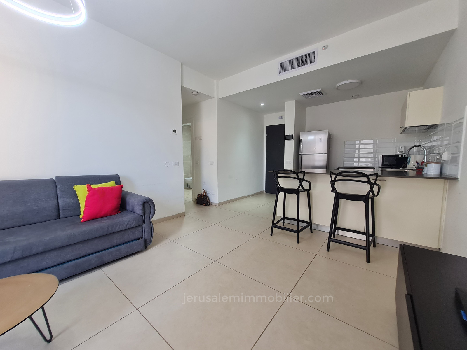 Apartamento 2 cômodos Jerusalém Centro da cidade 226-IBL-1747