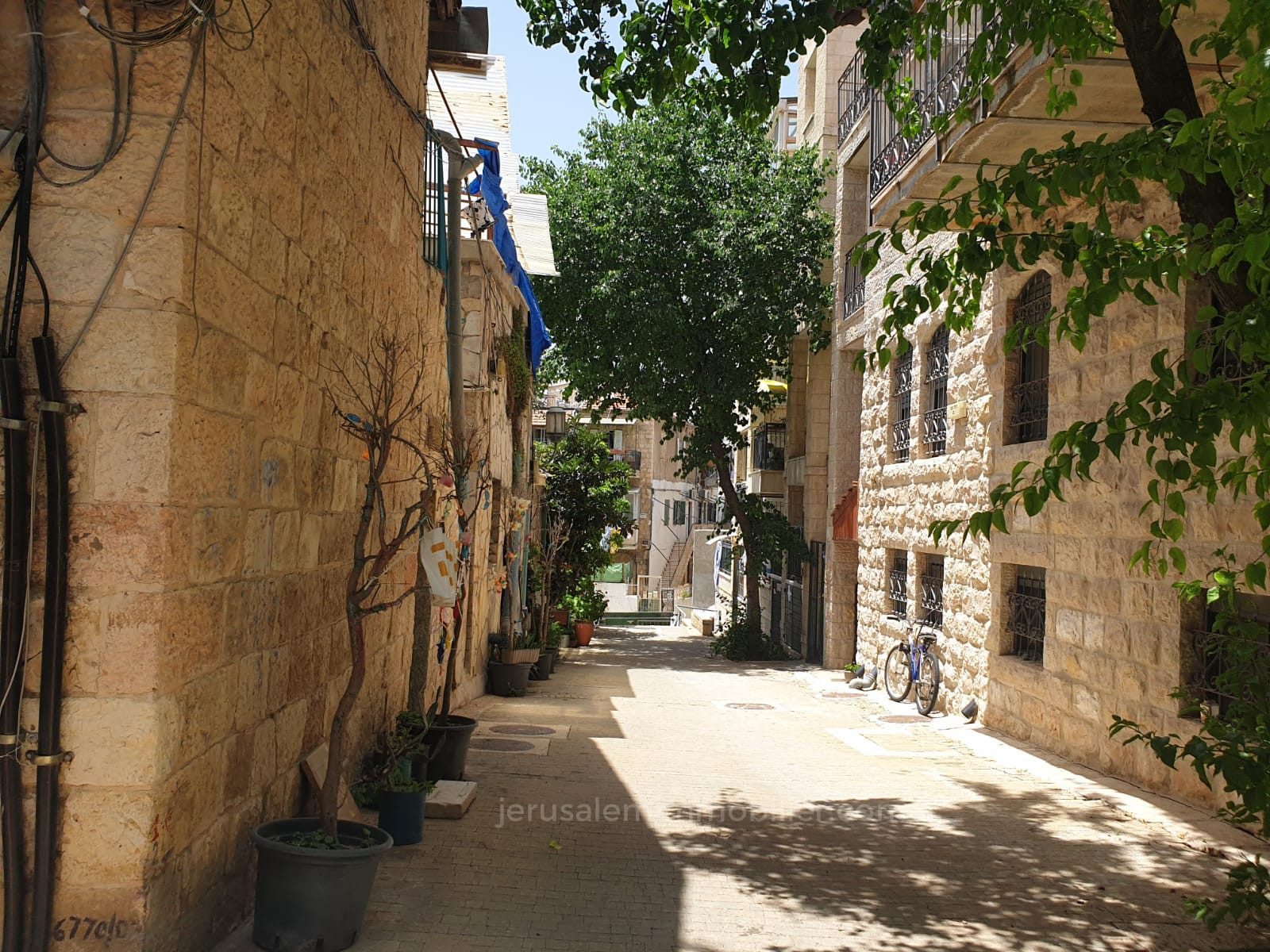 Apartamento 2 cômodos Jerusalém Nahlaot 226-IBL-1771