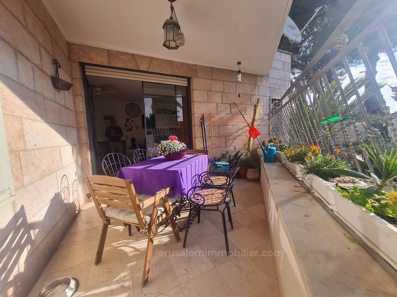 Apartamento 5 cômodos Jerusalém Moshava Germanit 226-IBL-1773