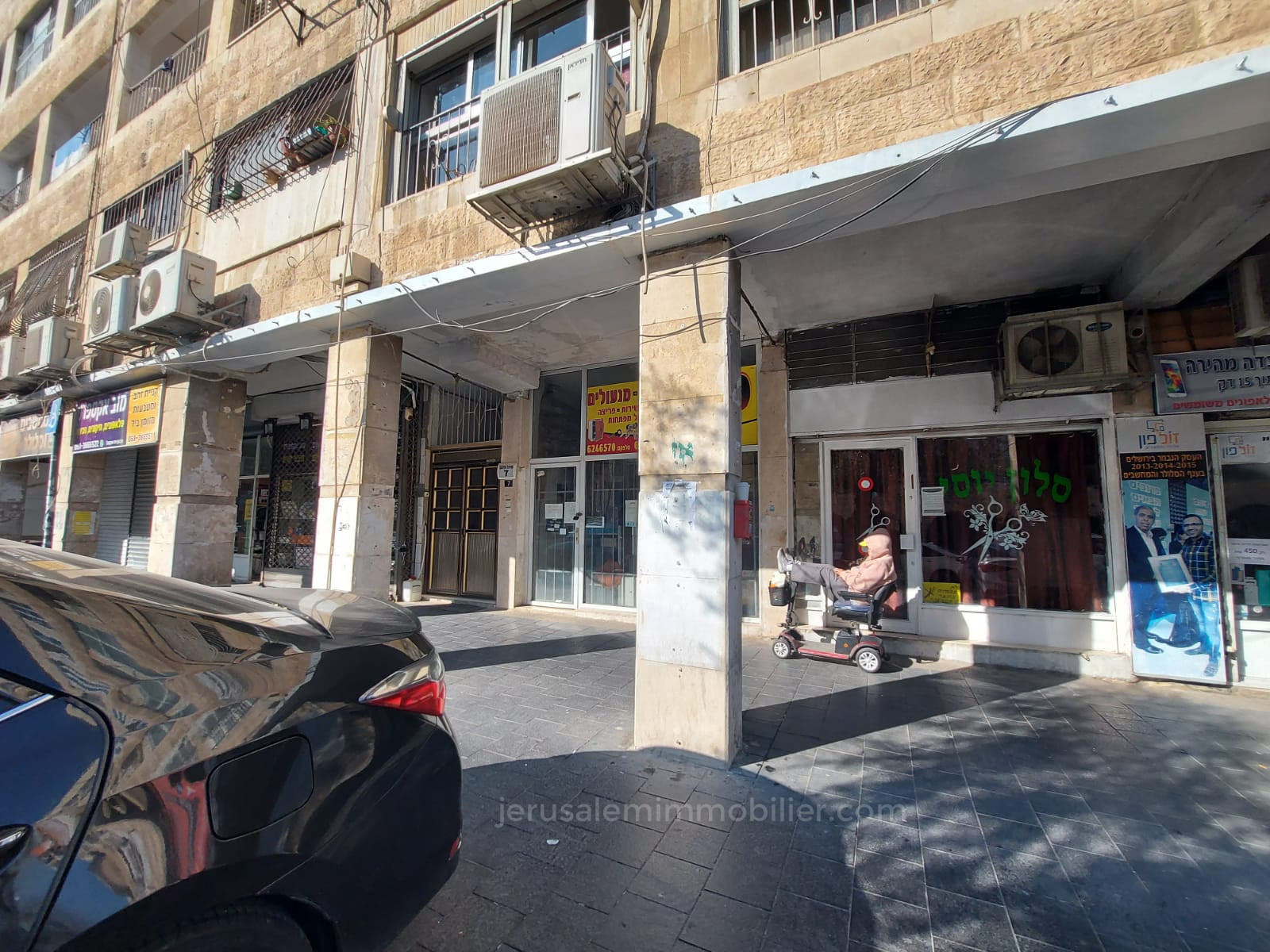 Apartamento 3.5 cômodos Jerusalém Centro da cidade 226-IBL-1775