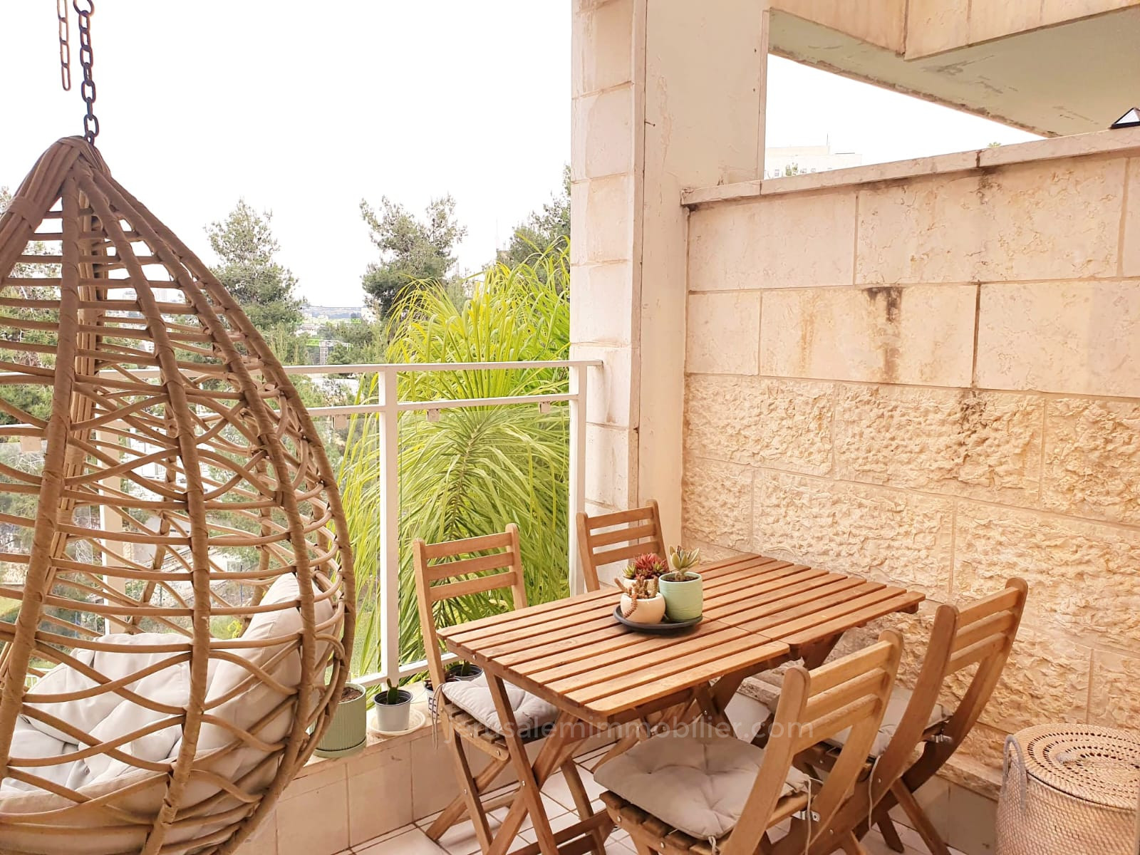 Apartamento 3.5 cômodos Jerusalém Ramat Bet Hakerem 226-IBL-1782