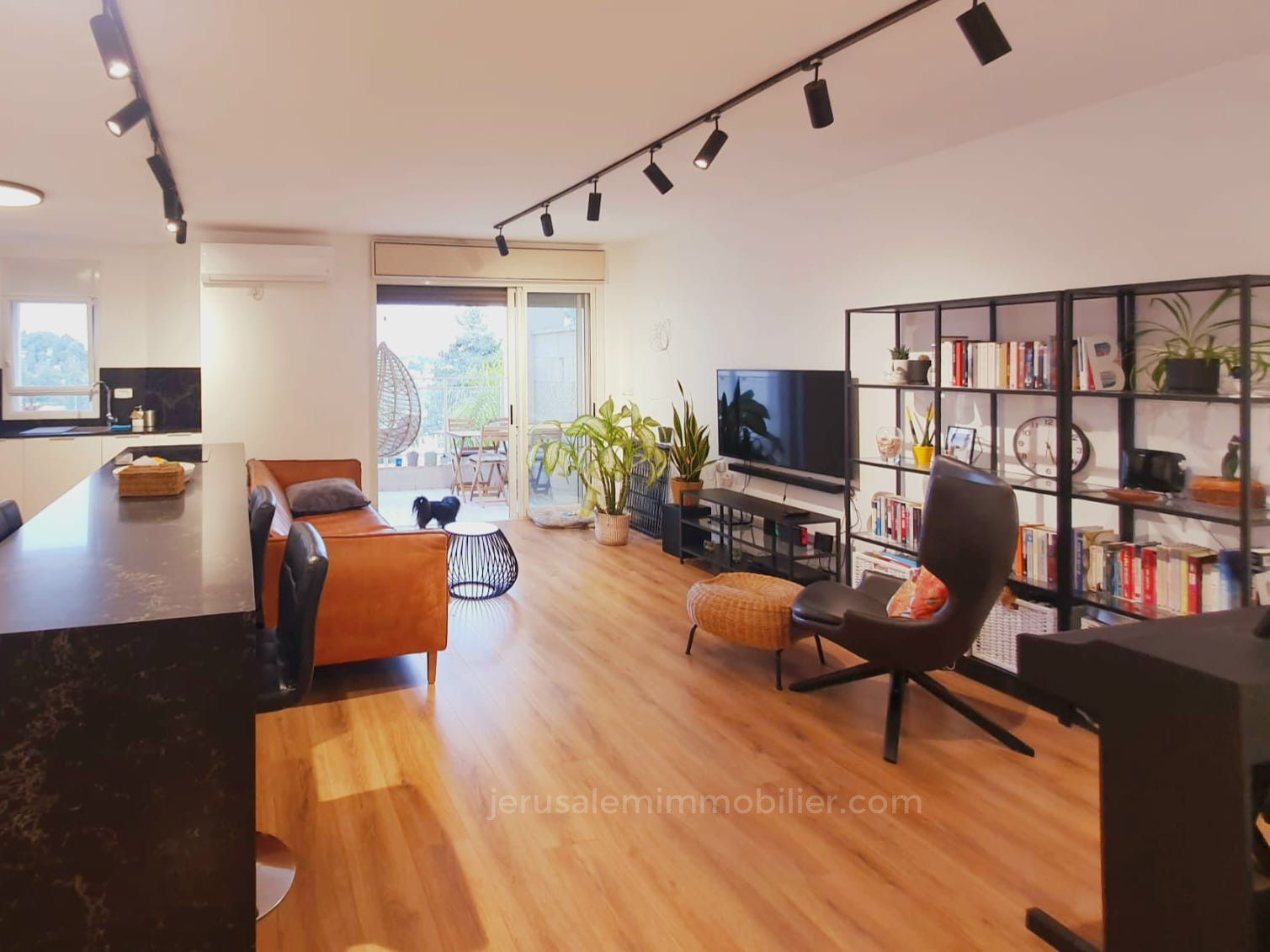Apartamento 3.5 cômodos Jerusalém Ramat Bet Hakerem 226-IBL-1782