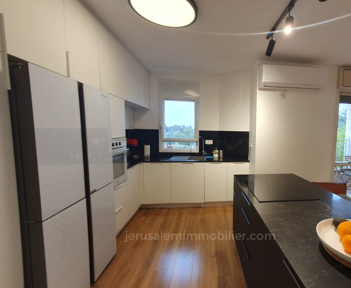 Apartamento 3.5 cômodos Jerusalém Ramat Bet Hakerem 226-IBL-1782