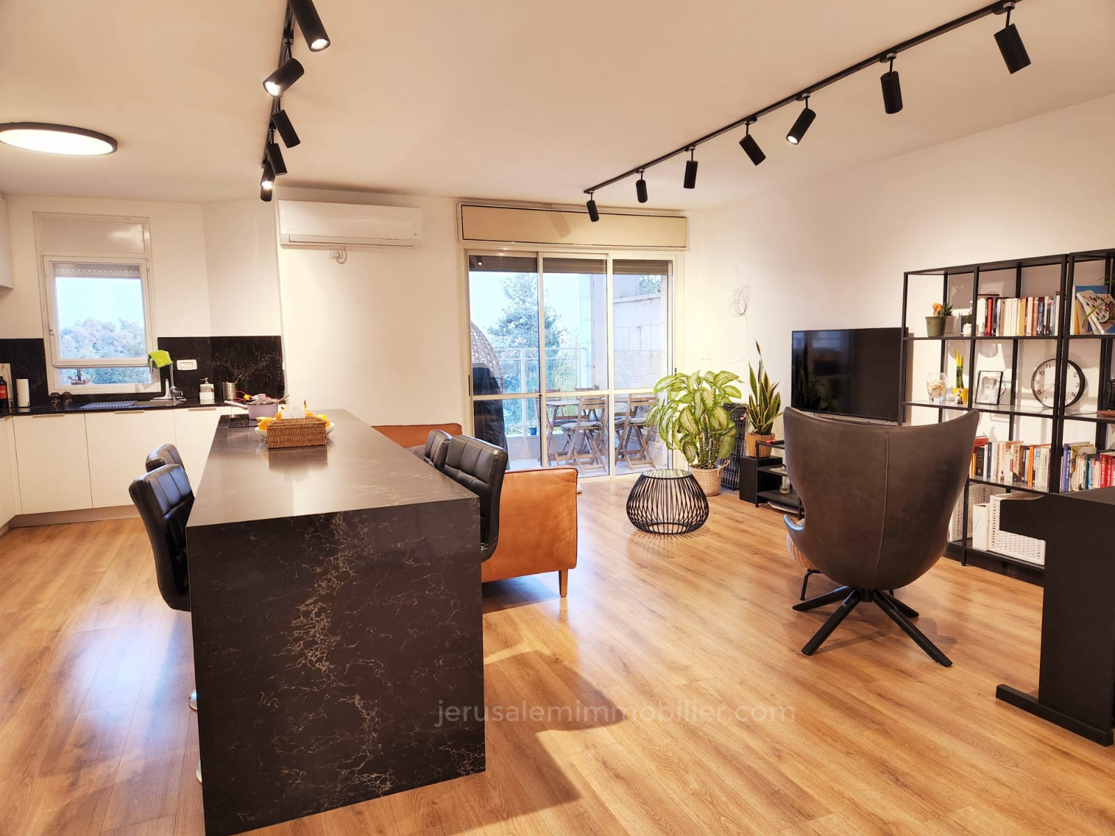 Apartamento 3.5 cômodos Jerusalém Ramat Bet Hakerem 226-IBL-1782