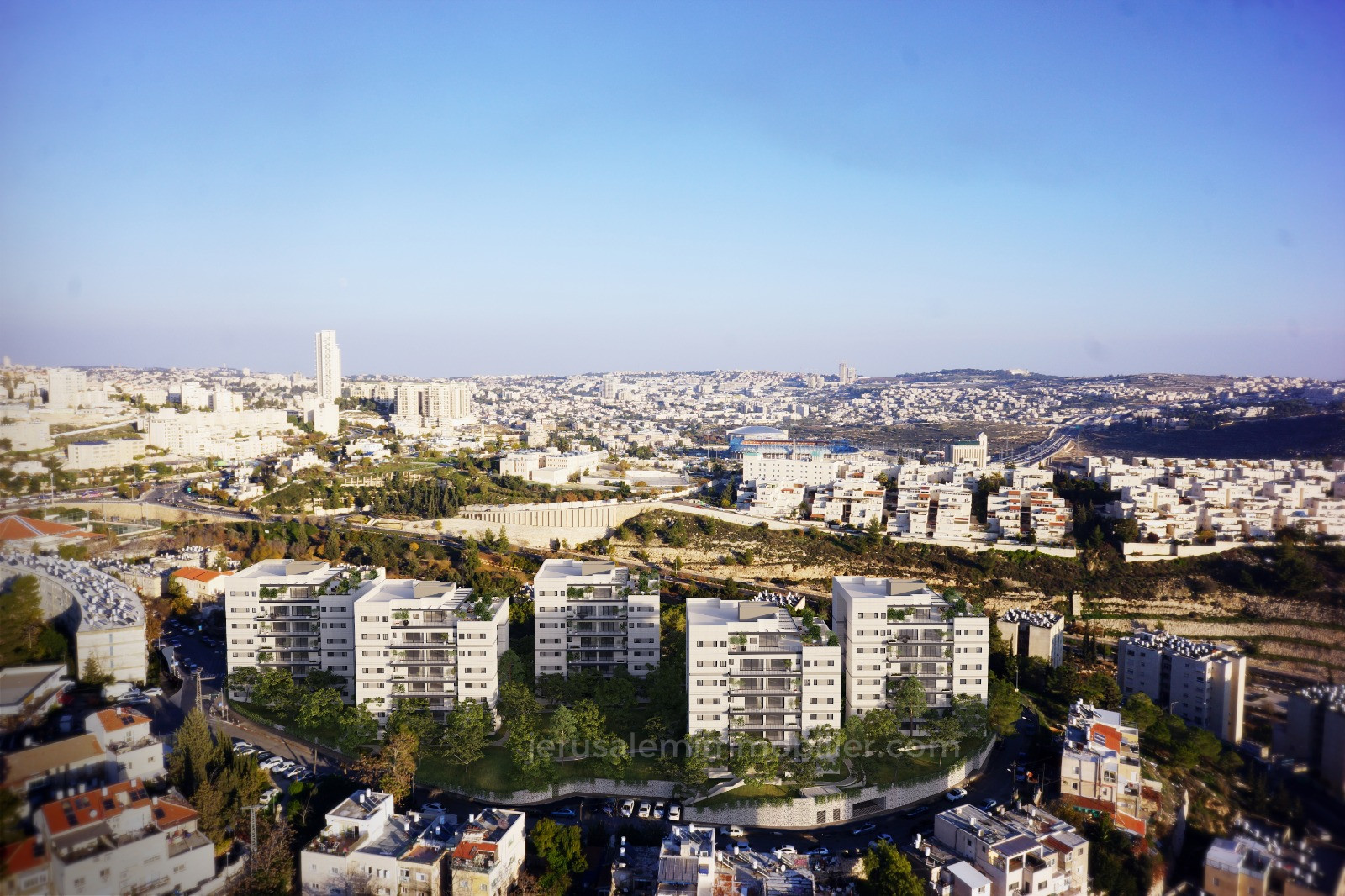 Apartamento 4 cômodos Jerusalém Kiryat Yovel 226-IBL-1785