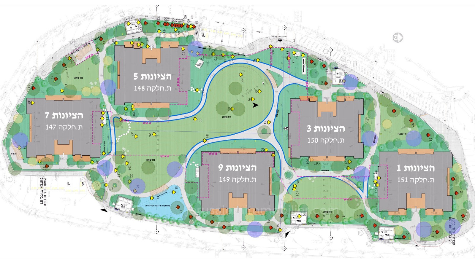 Apartamento 4 cômodos Jerusalém Kiryat Yovel 226-IBL-1785