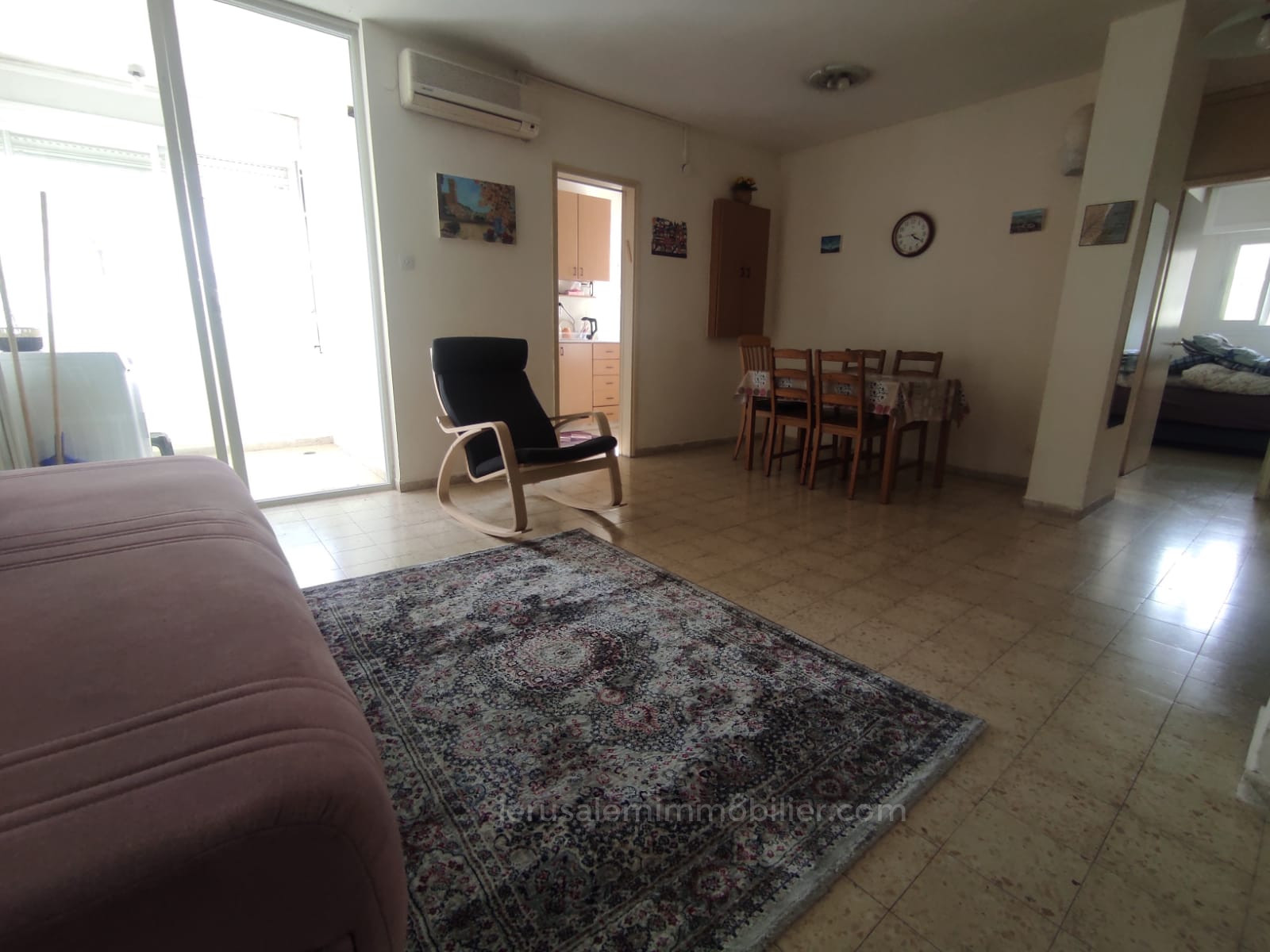 Apartamento 3 cômodos Jerusalém Givat Mordehai 226-IBL-1791