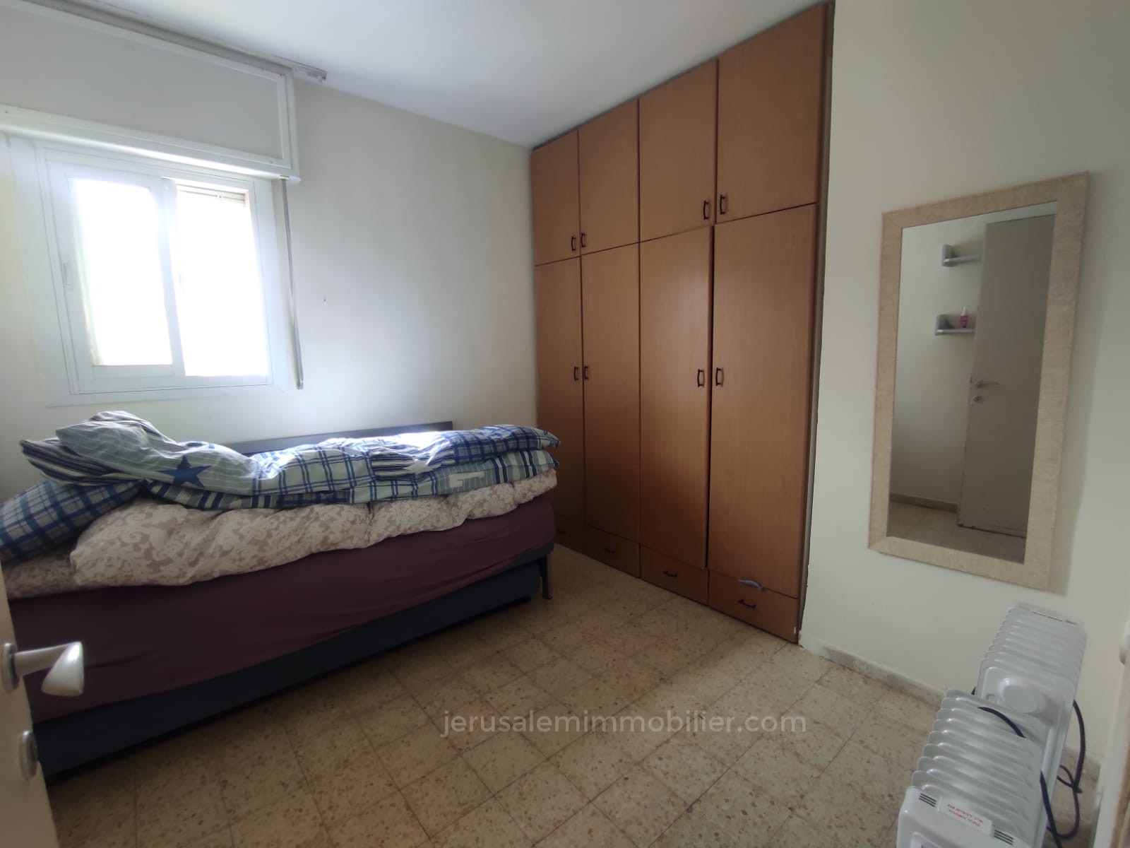 Apartamento 3 cômodos Jerusalém Givat Mordehai 226-IBL-1791