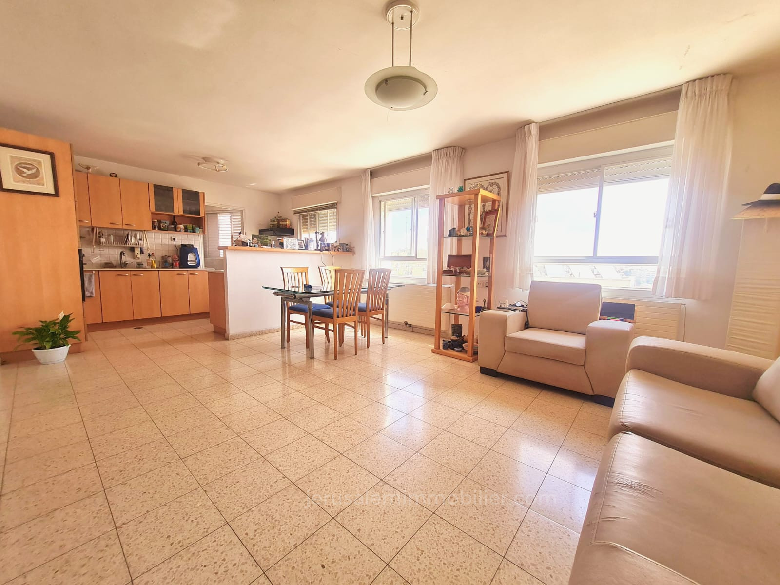 Duplex 5 cômodos Jerusalém Pisgat Zeev 226-IBL-1792