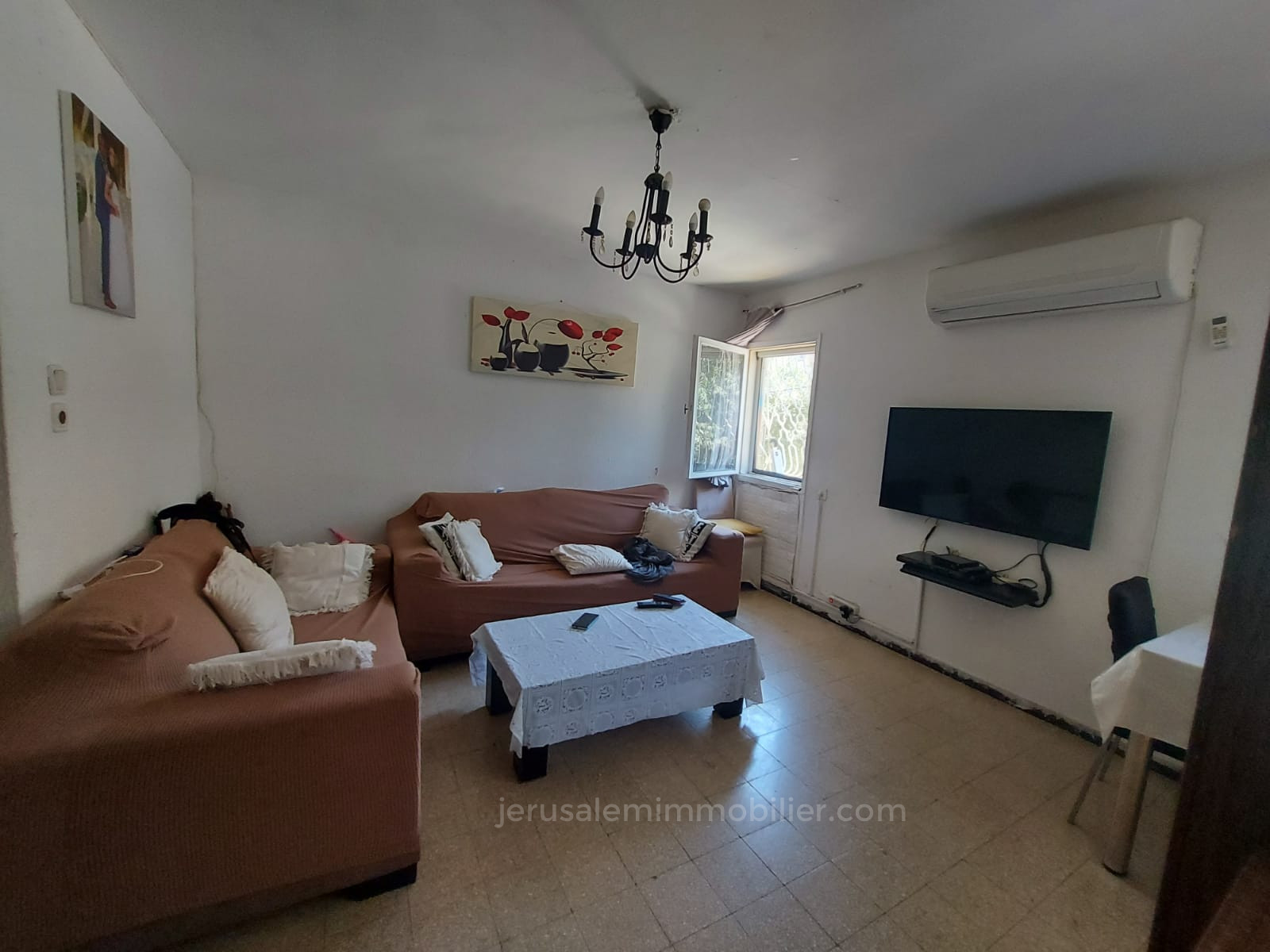 Apartamento 3 cômodos Jerusalém Katamonim 226-IBL-1799