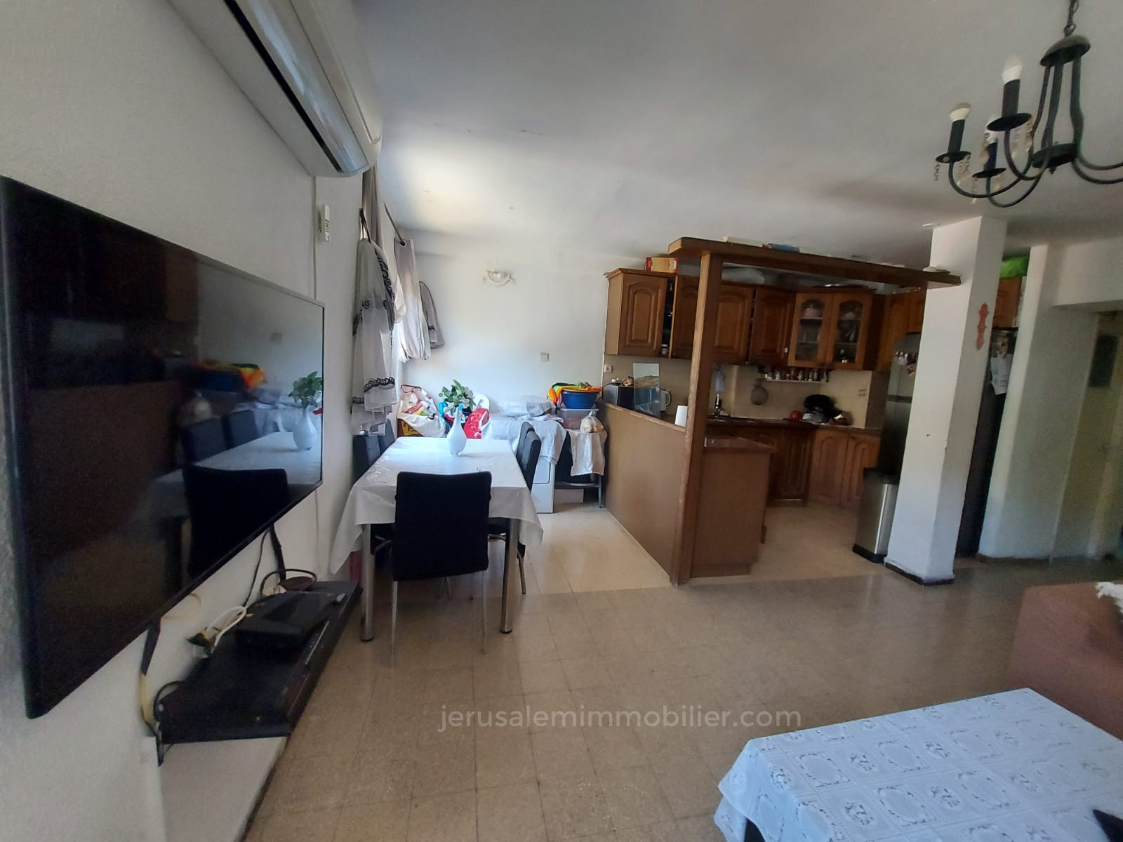 Apartamento 3 cômodos Jerusalém Katamonim 226-IBL-1799