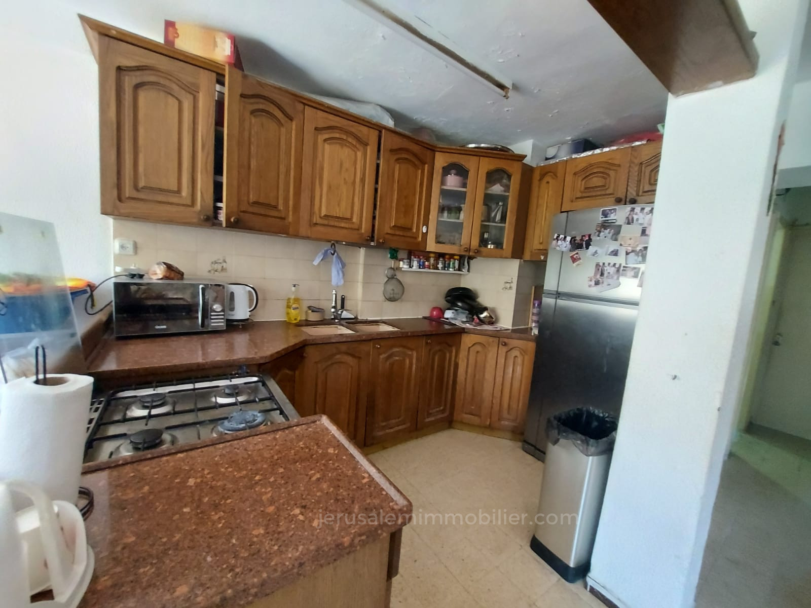 Apartamento 3 cômodos Jerusalém Katamonim 226-IBL-1799