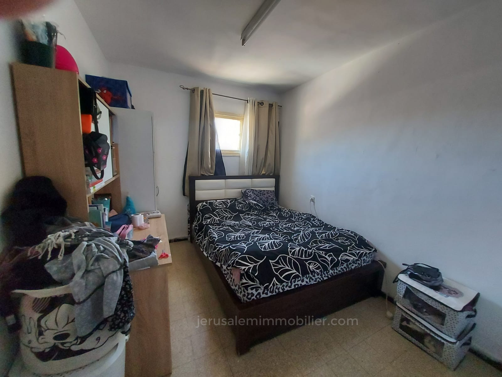 Apartamento 3 cômodos Jerusalém Katamonim 226-IBL-1799