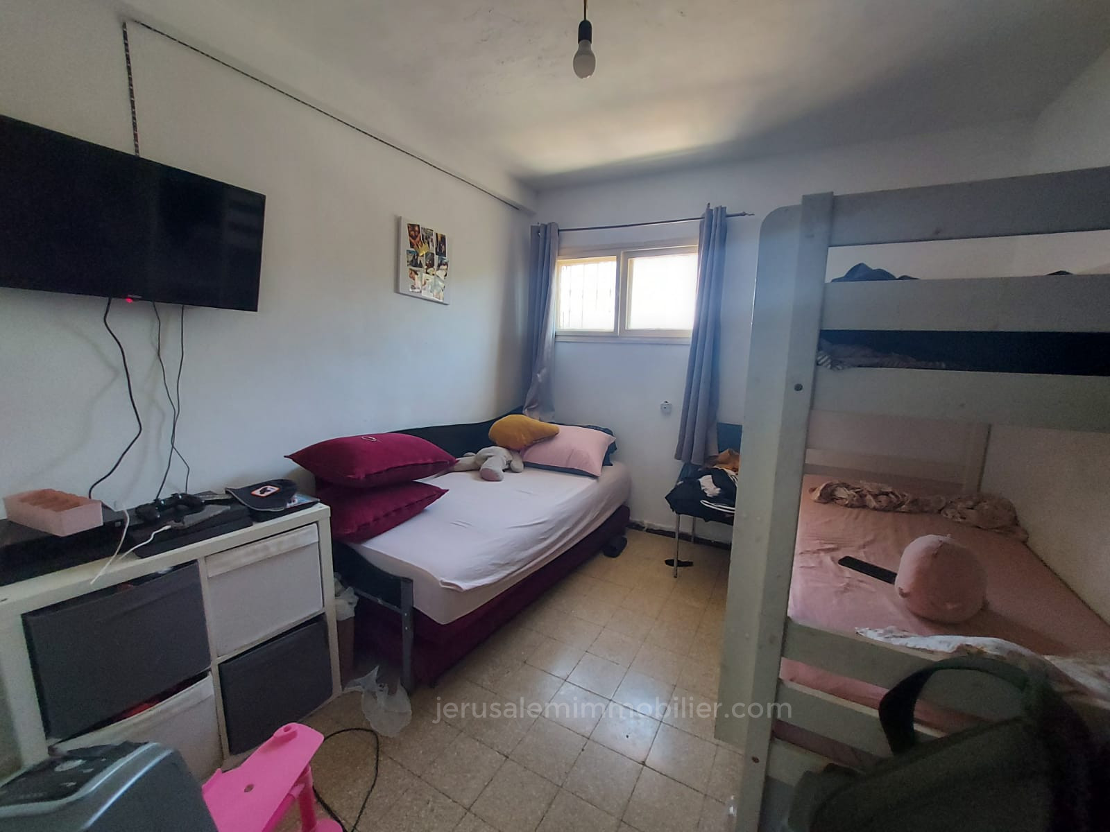 Apartamento 3 cômodos Jerusalém Katamonim 226-IBL-1799