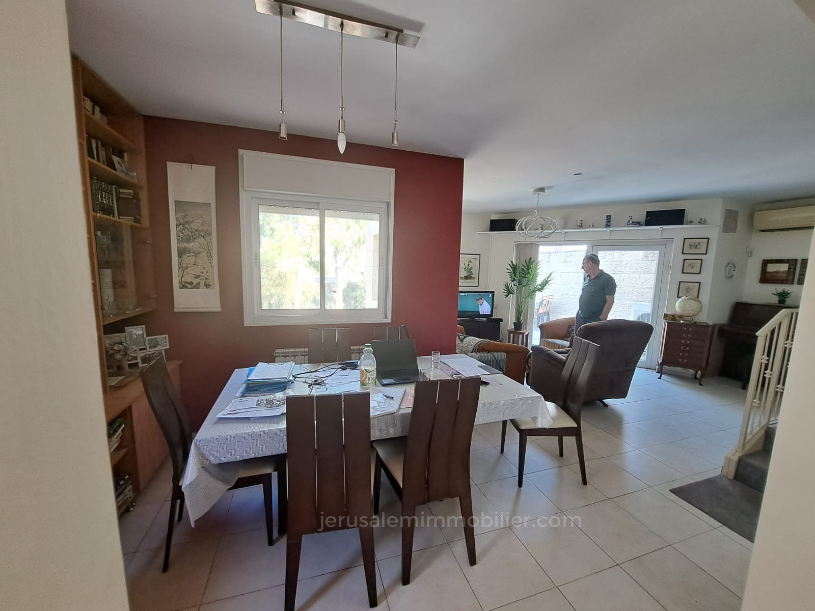 Duplex 4 cômodos Jerusalém Baka 226-IBL-1800