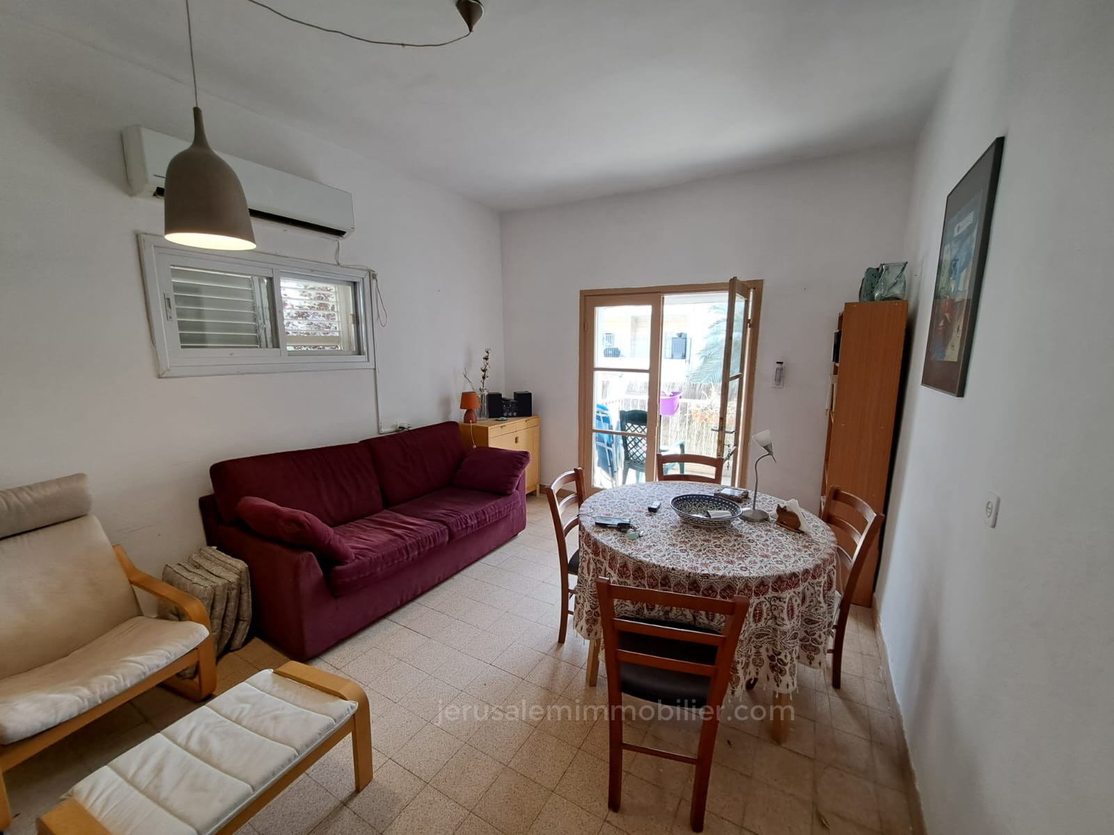 Apartamento 2 cômodos Jerusalém Moshava Germanit 226-IBL-1802