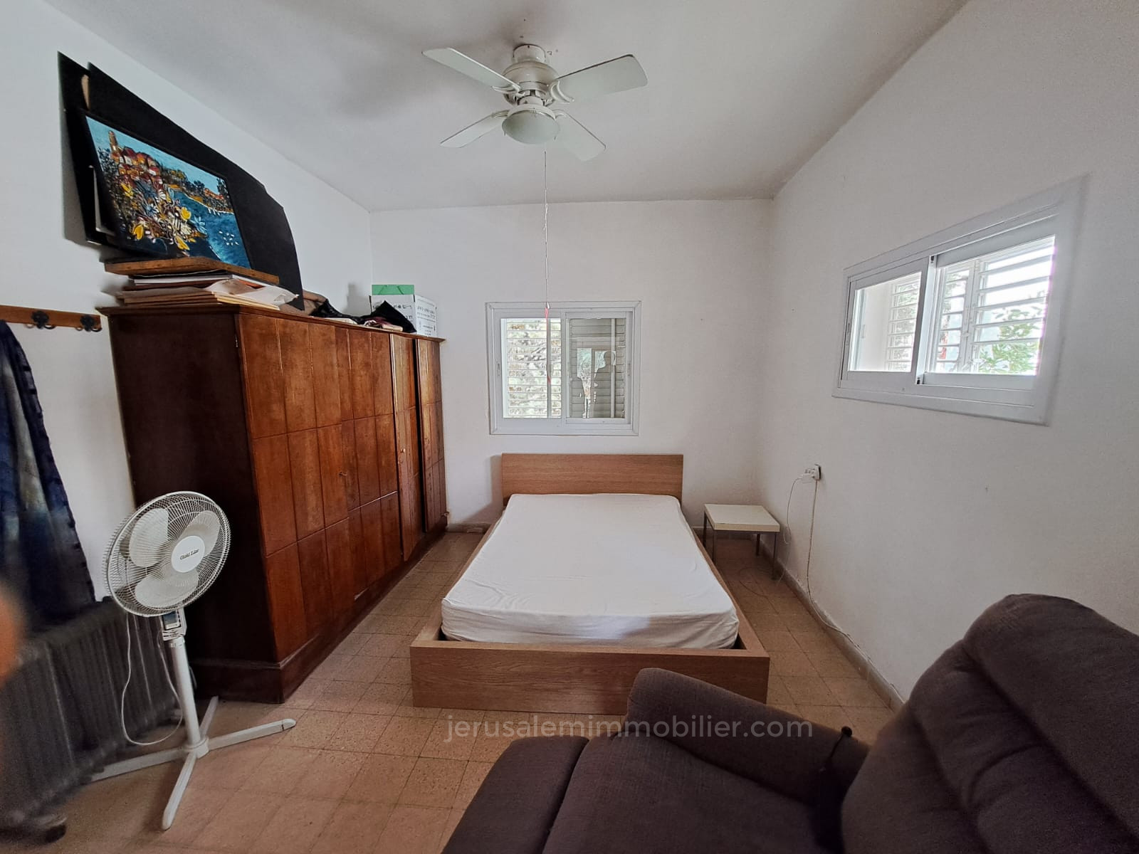 Apartamento 2 cômodos Jerusalém Moshava Germanit 226-IBL-1802