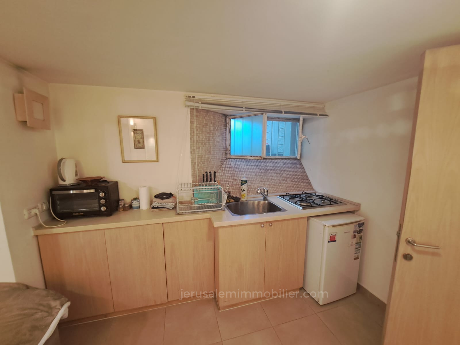 Apartamento 1.5 cômodos Jerusalém Katamon hayeshana 226-IBL-1803