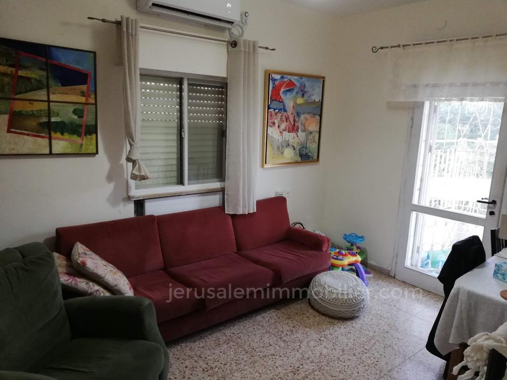 Apartamento 3 cômodos Jerusalém Katamonim 226-IBL-1806