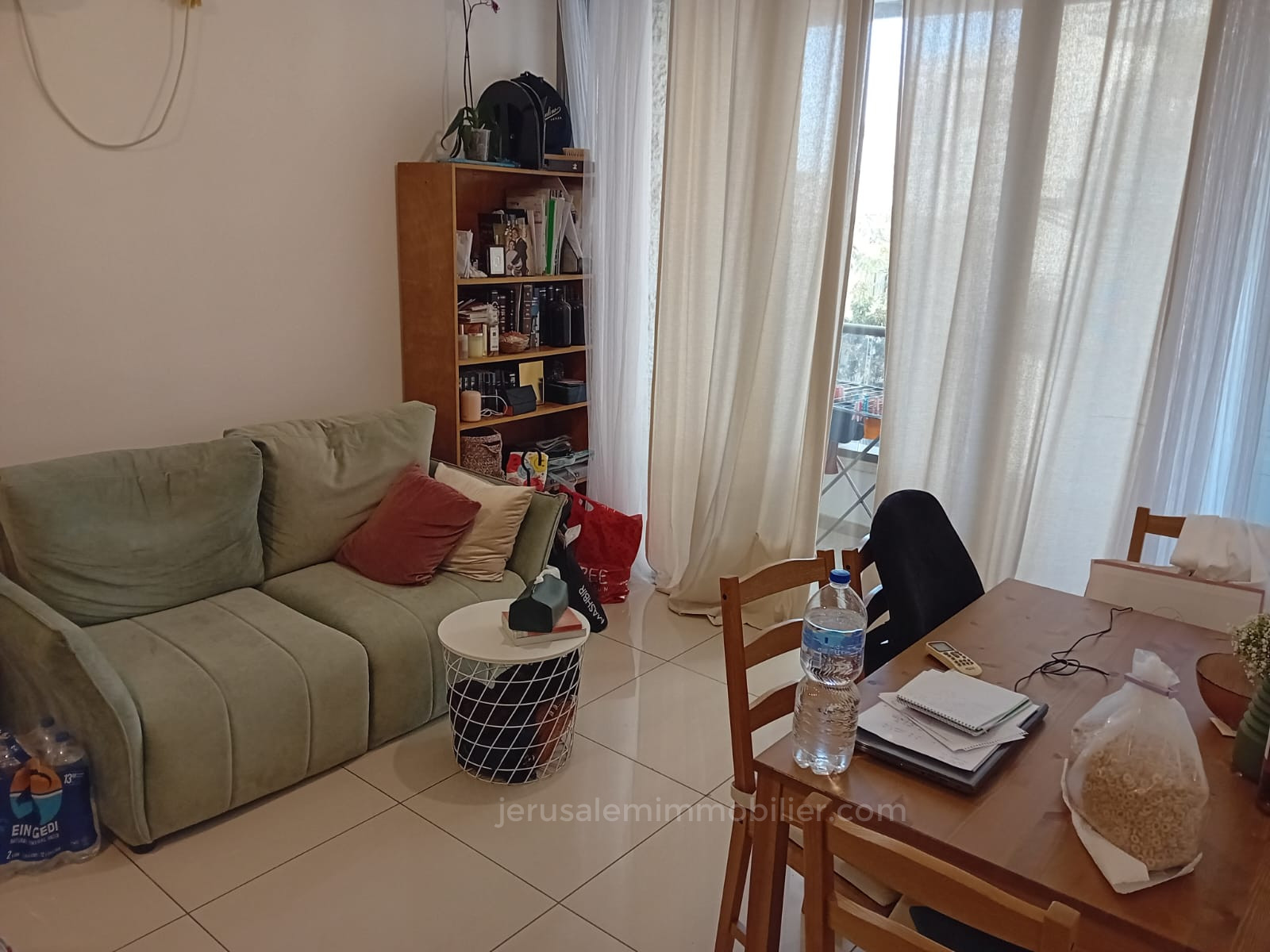 Apartamento 2 cômodos Jerusalém Centro da cidade 226-IBL-1809