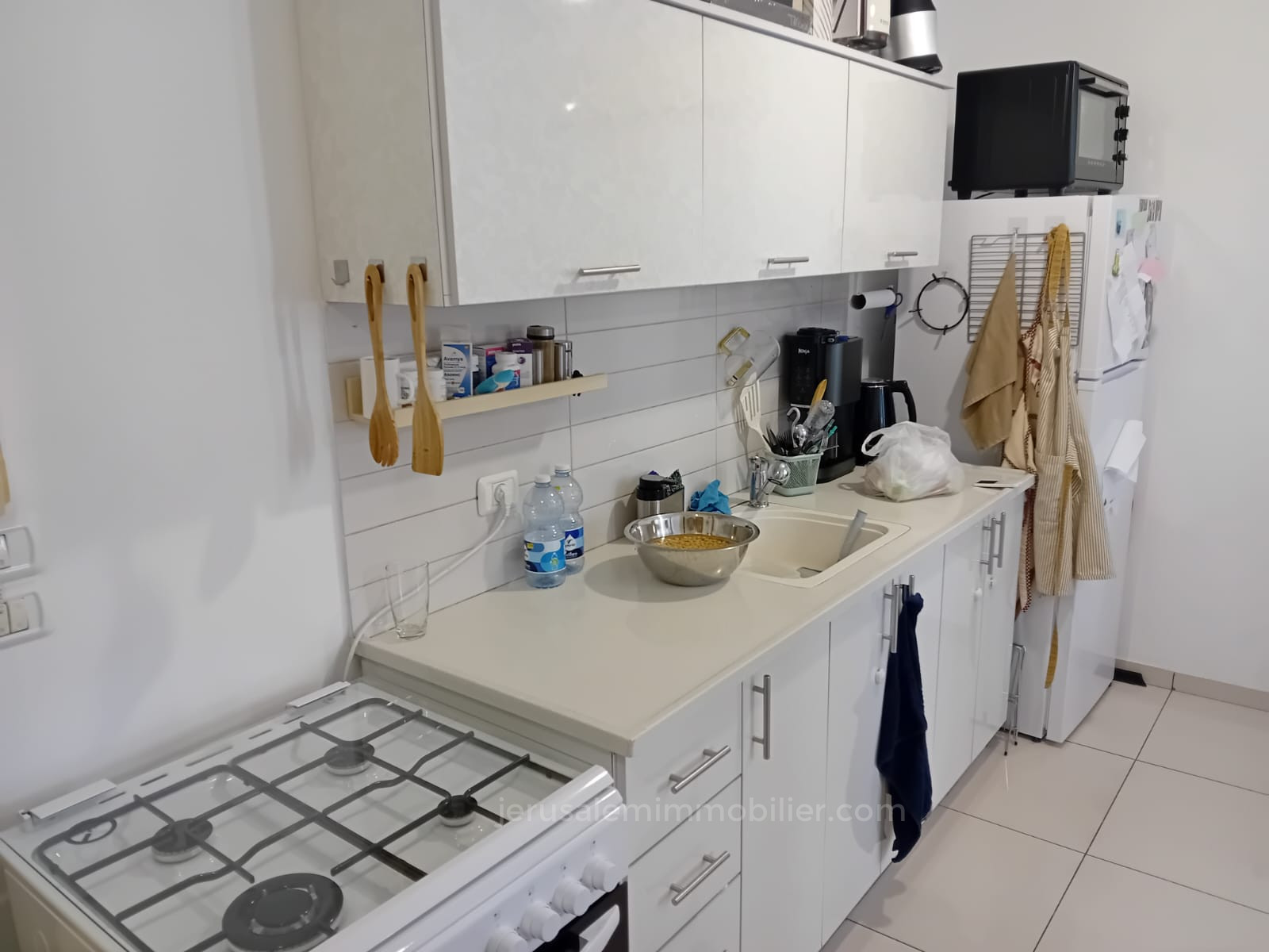 Apartamento 2 cômodos Jerusalém Centro da cidade 226-IBL-1809