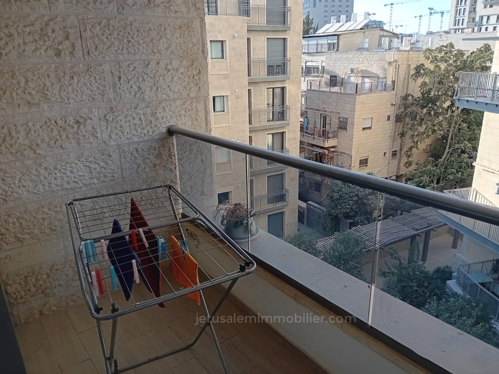 Apartamento 2 cômodos Jerusalém Centro da cidade 226-IBL-1809
