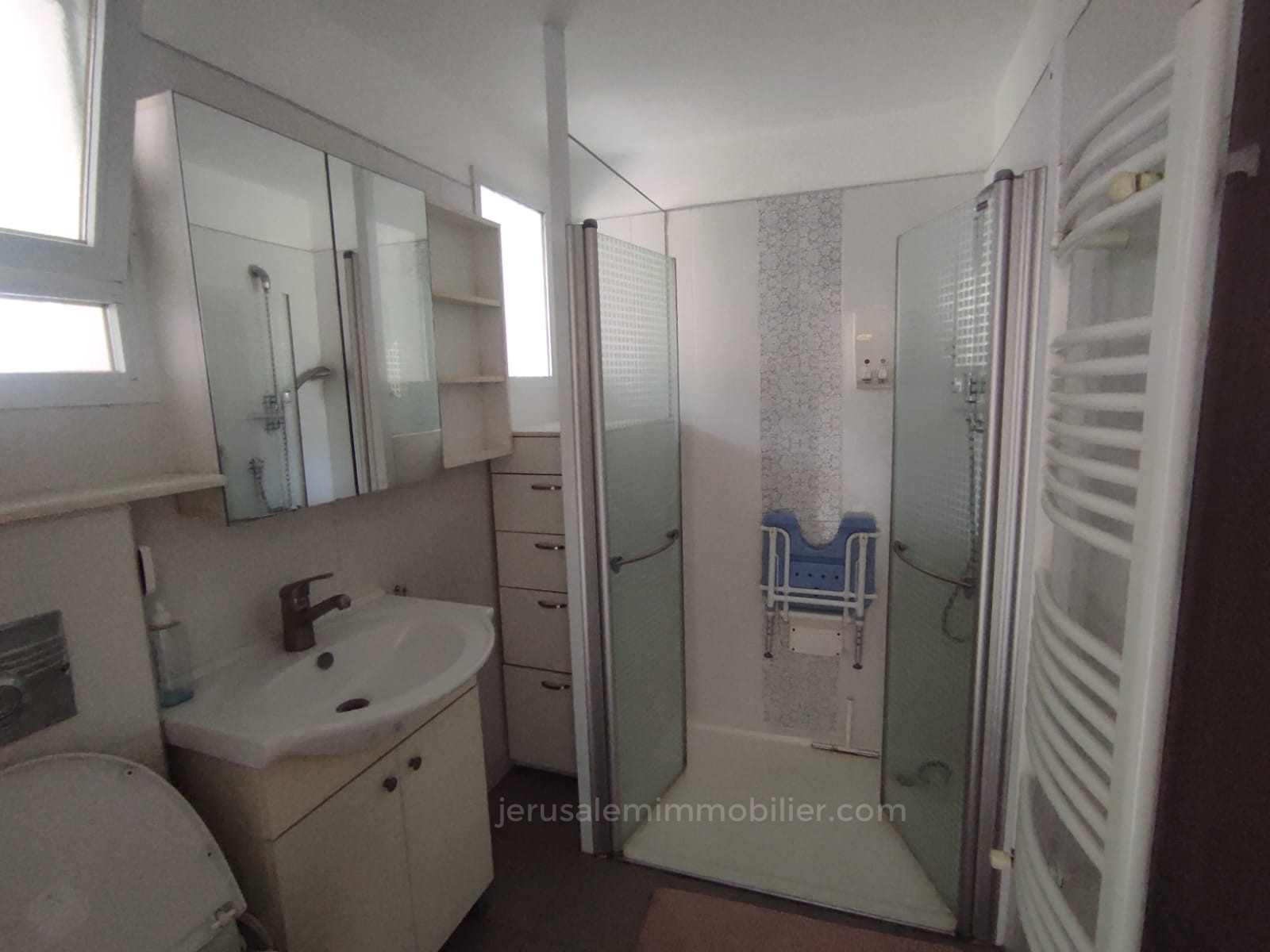 Apartamento 5 cômodos Jerusalém Malha 226-IBL-1810