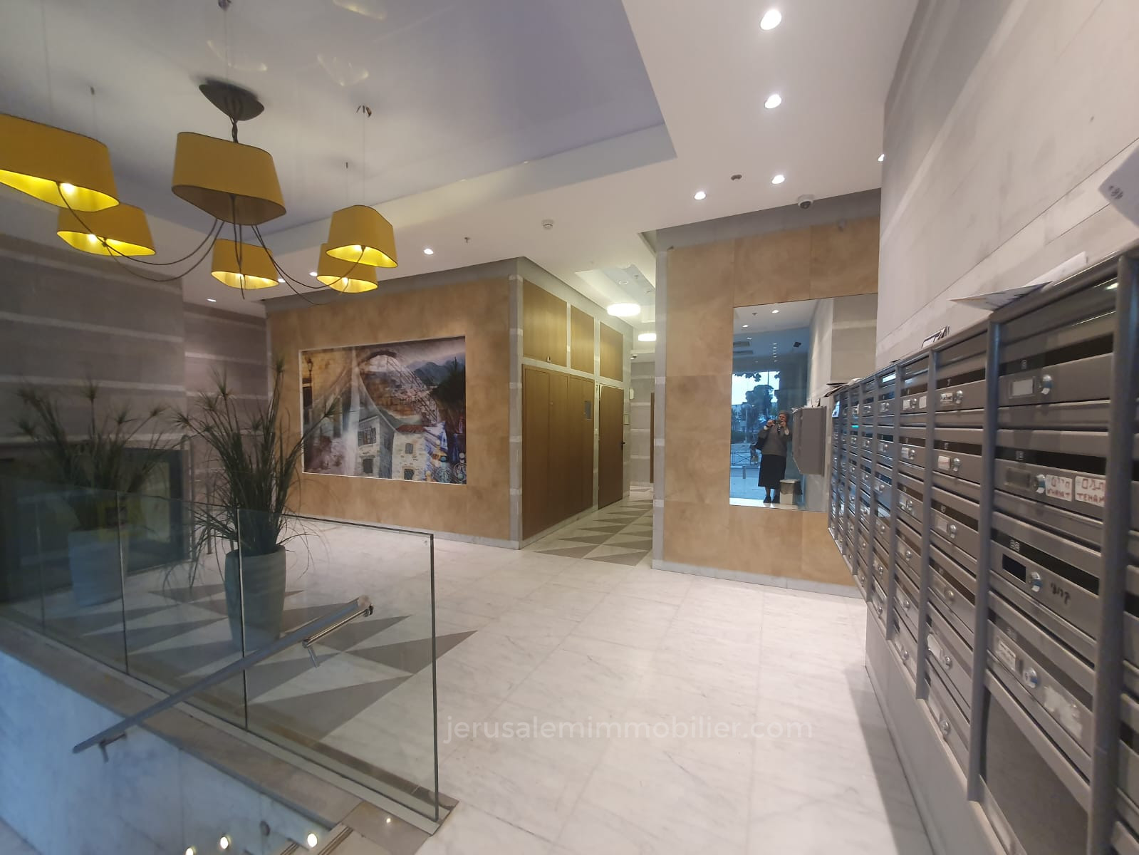 Apartamento 3 cômodos Jerusalém Kiryat haleum 226-IBL-1811