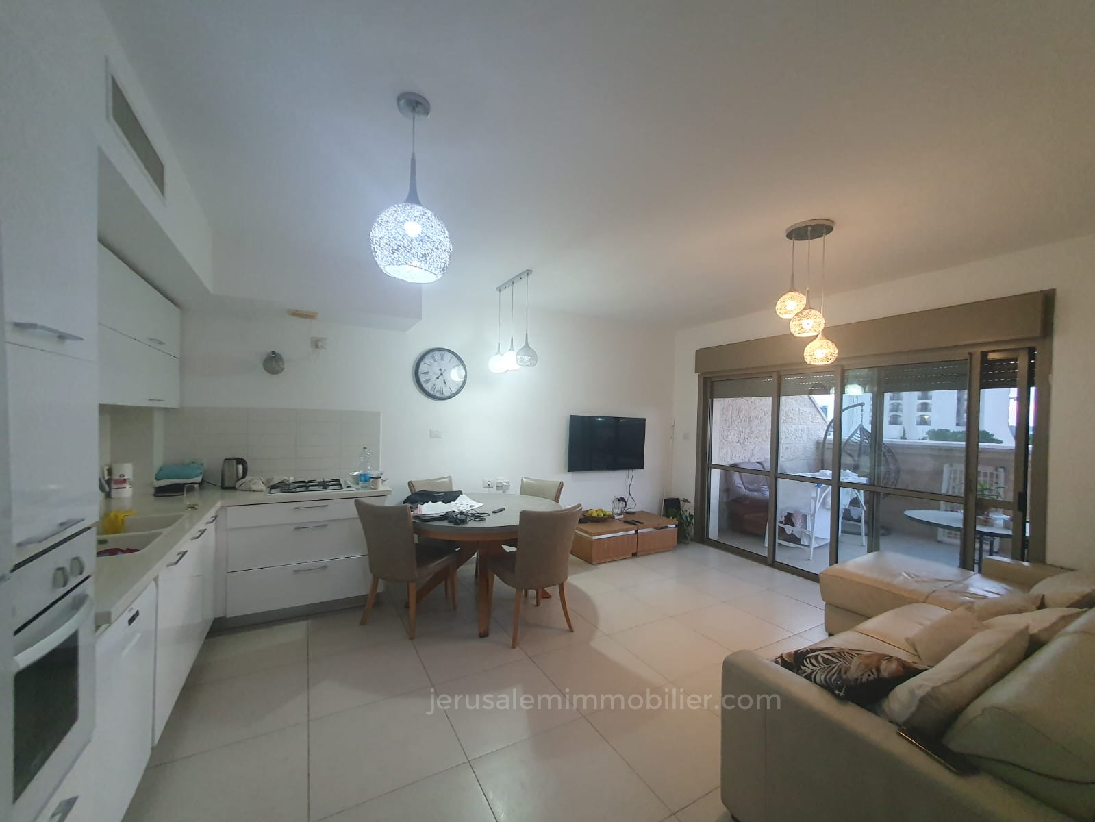 Apartamento 3 cômodos Jerusalém Kiryat haleum 226-IBL-1811