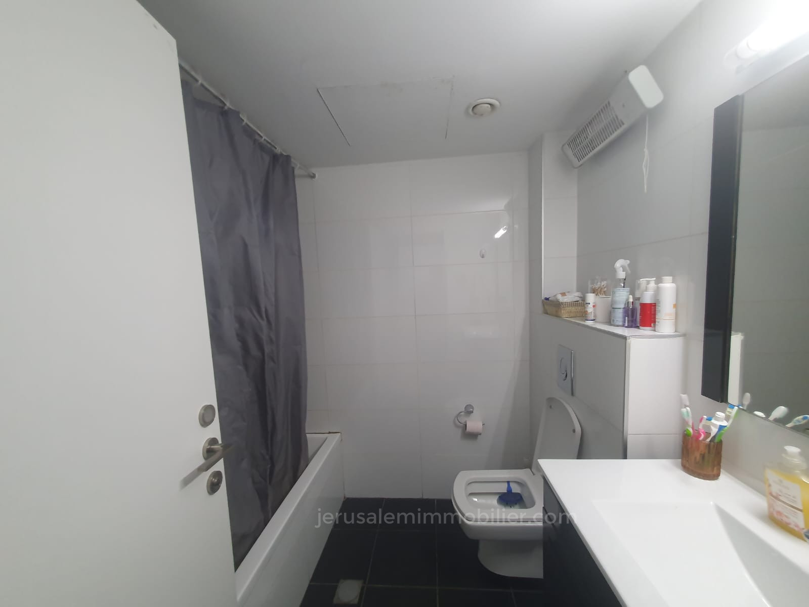 Apartamento 3 cômodos Jerusalém Kiryat haleum 226-IBL-1811
