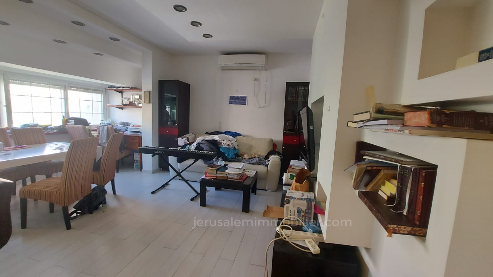Apartamento 2 cômodos Jerusalém Katamon hayeshana 226-IBL-1813