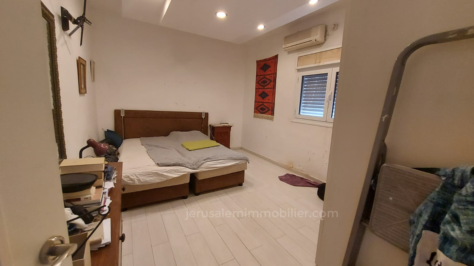 Apartamento 2 cômodos Jerusalém Katamon hayeshana 226-IBL-1813