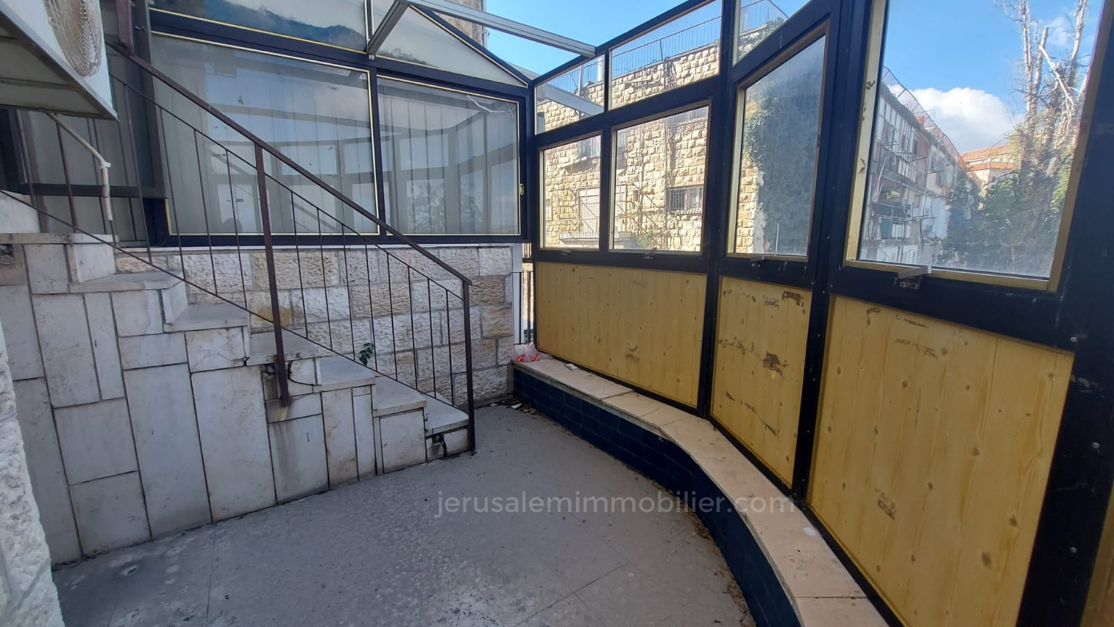 Apartamento 5 cômodos Jerusalém Kiryat Moshe 226-IBL-1814