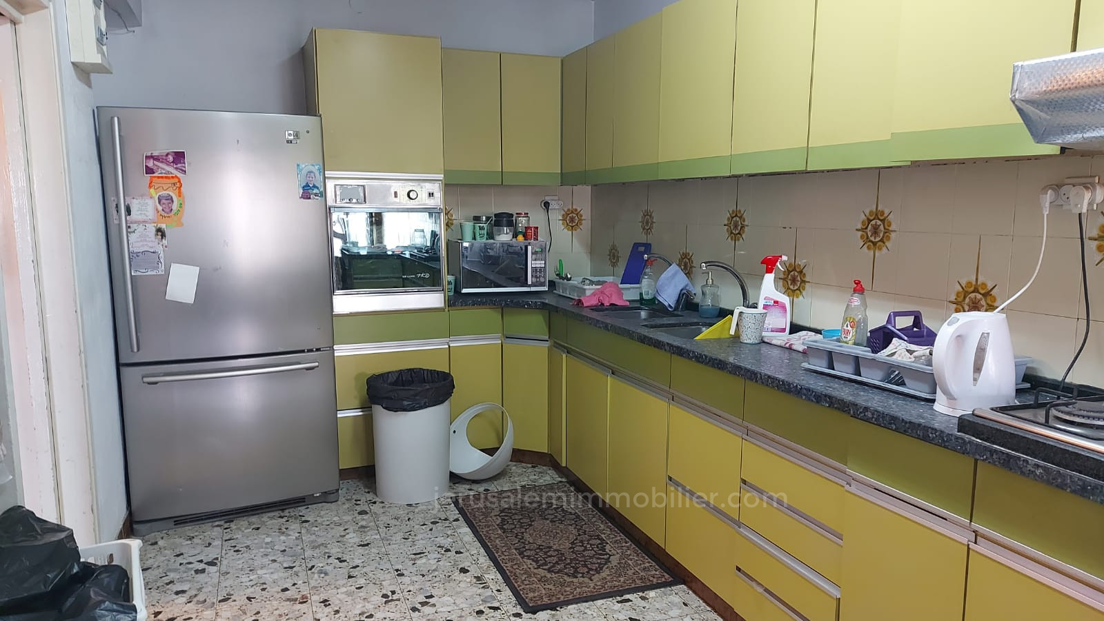 Apartamento 5 cômodos Jerusalém Kiryat Moshe 226-IBL-1814