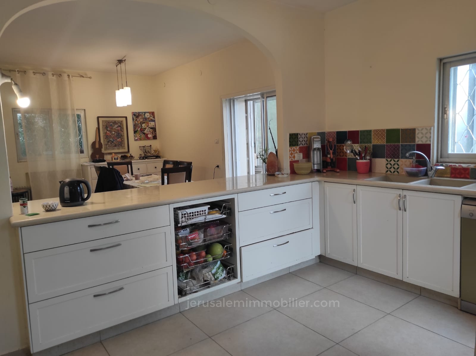 Apartamento 5.5 cômodos Jerusalém Arnona 226-IBL-1816