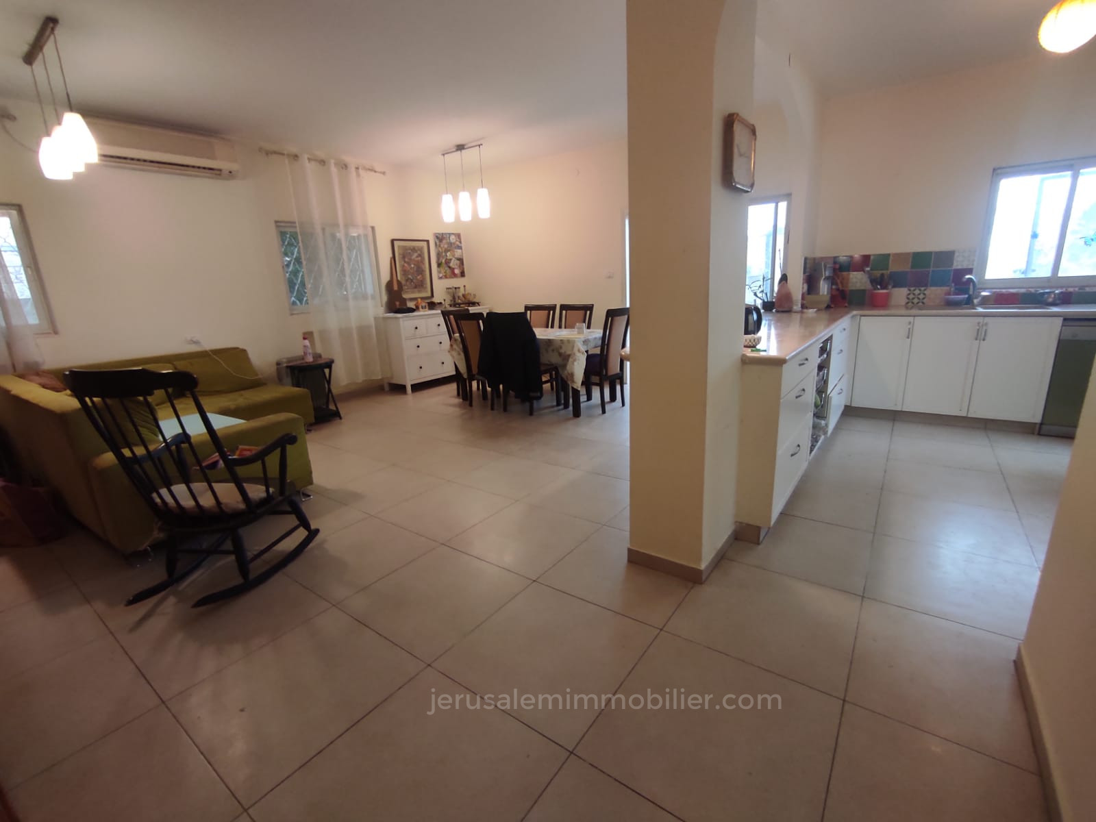 Apartamento 5.5 cômodos Jerusalém Arnona 226-IBL-1816