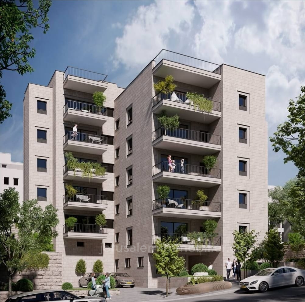 Apartamento 5 cômodos Jerusalém Rasko 226-IBL-1821