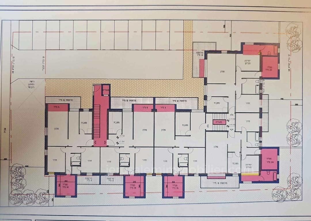 Apartamento 4.5 cômodos Jerusalém Arnona 226-IBL-1826