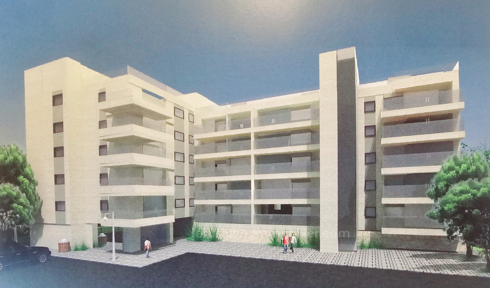 Apartamento 4.5 cômodos Jerusalém Arnona 226-IBL-1826