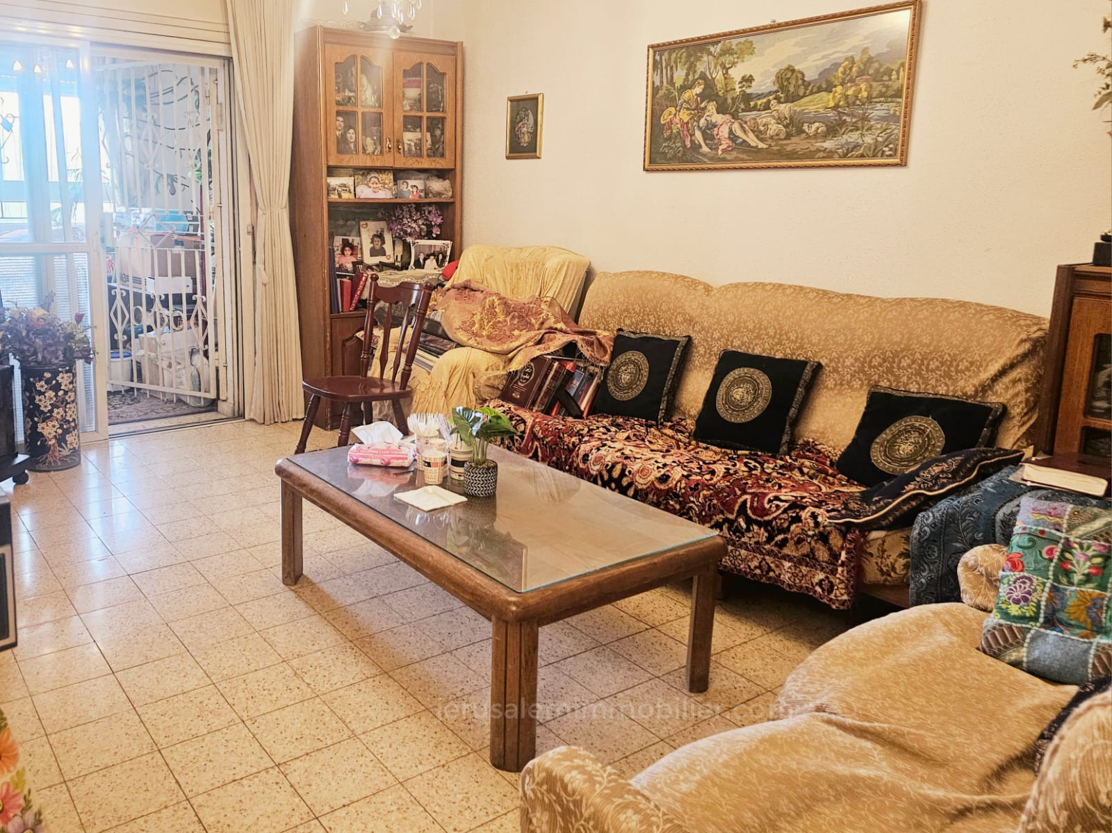 Apartamento 4 cômodos Jerusalém Katamonim 226-IBL-1832