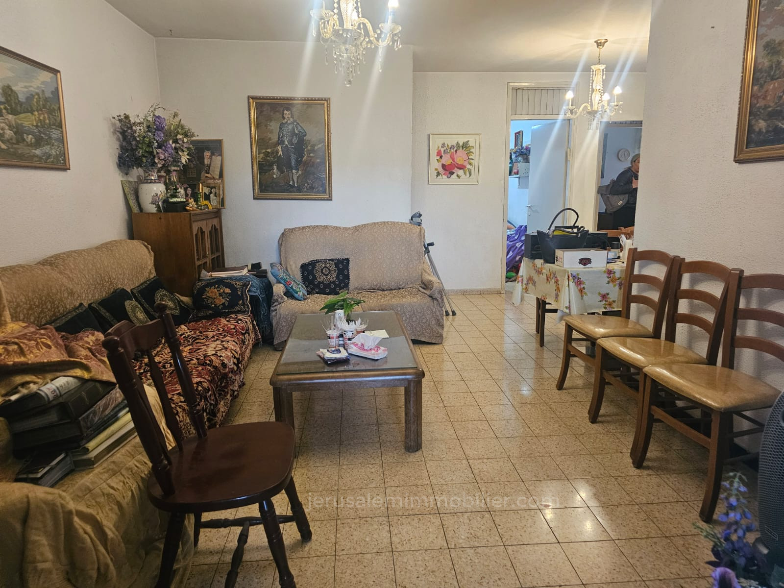 Apartamento 4 cômodos Jerusalém Katamonim 226-IBL-1832