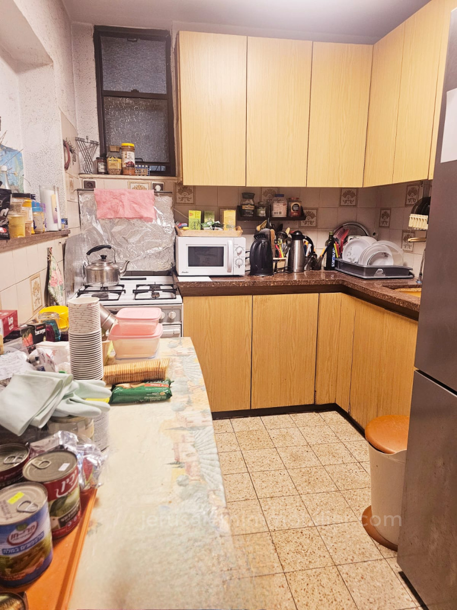 Apartamento 4 cômodos Jerusalém Katamonim 226-IBL-1832