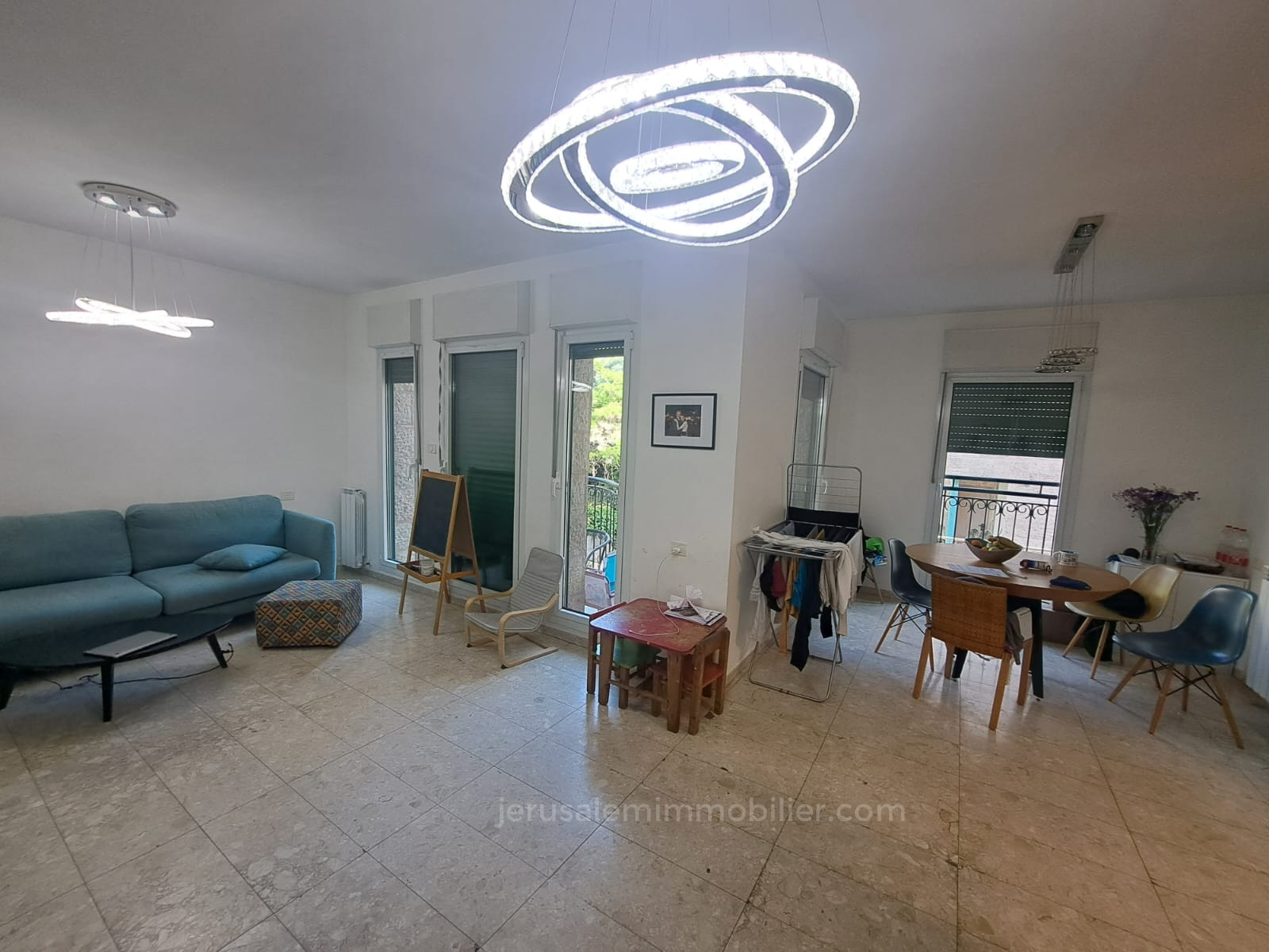 Apartamento 4 cômodos Jerusalém Arnona 226-IBL-1836