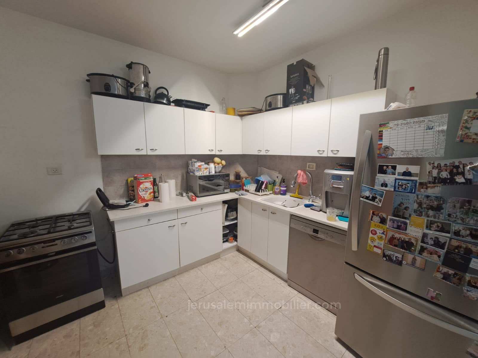 Apartamento 4 cômodos Jerusalém Arnona 226-IBL-1836