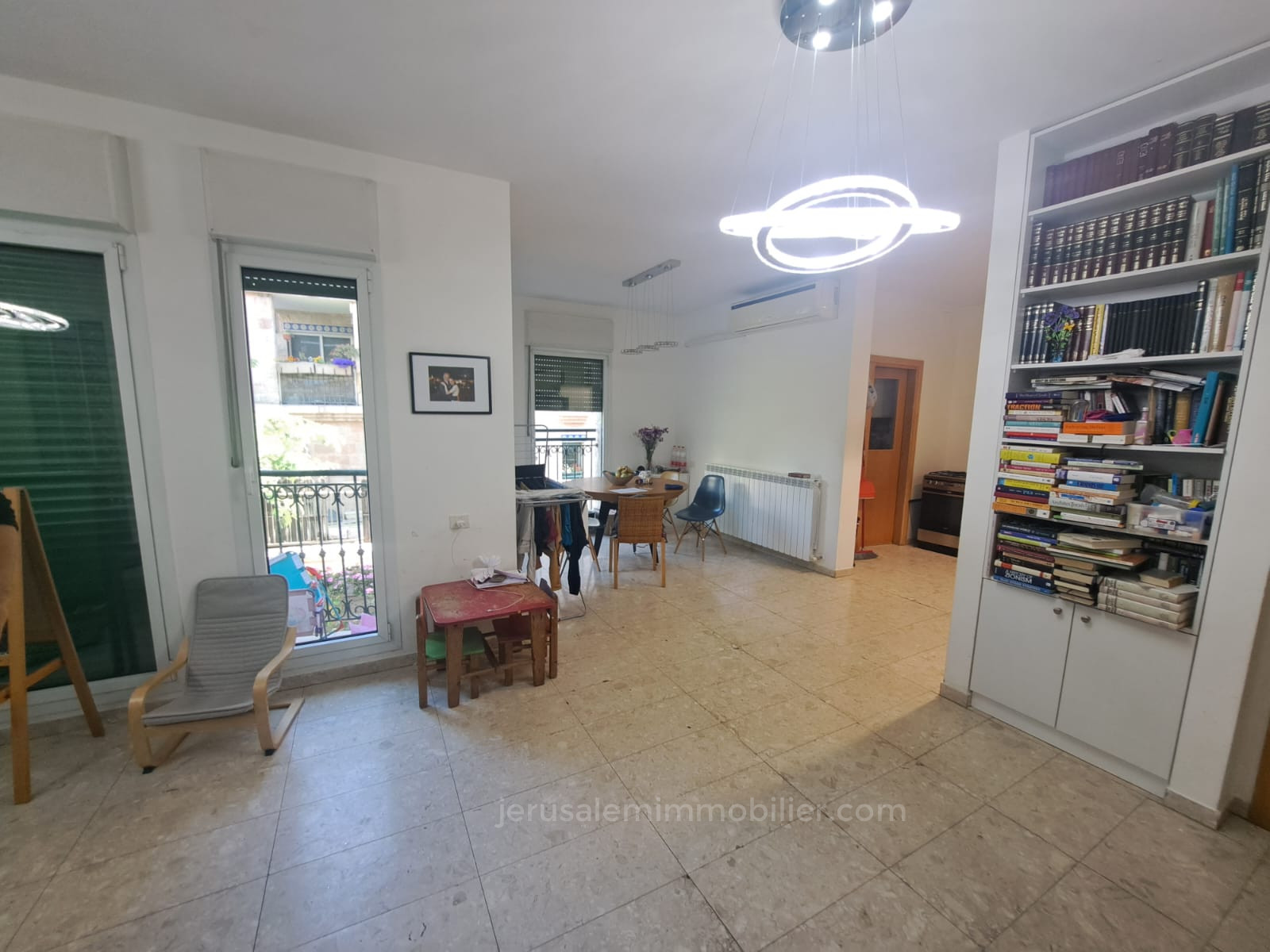 Apartamento 4 cômodos Jerusalém Arnona 226-IBL-1836