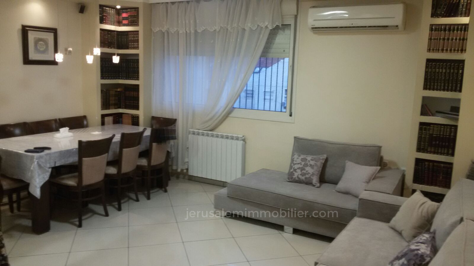 Apartamento 3 cômodos Jerusalém Givat Shaoul 226-IBL-1840