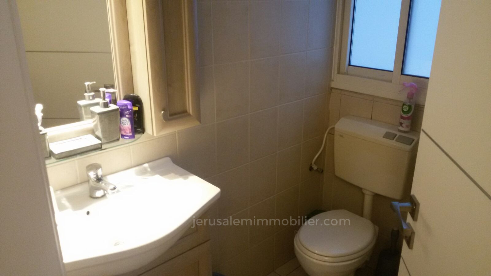 Apartamento 3 cômodos Jerusalém Givat Shaoul 226-IBL-1840