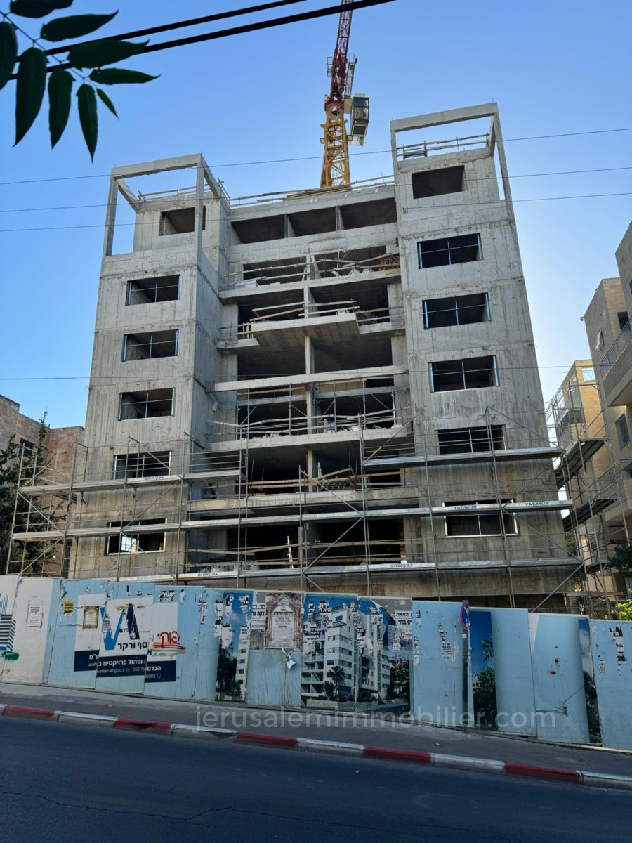 Apartamento 4 cômodos Jerusalém Givat Shaoul 226-IBL-1842