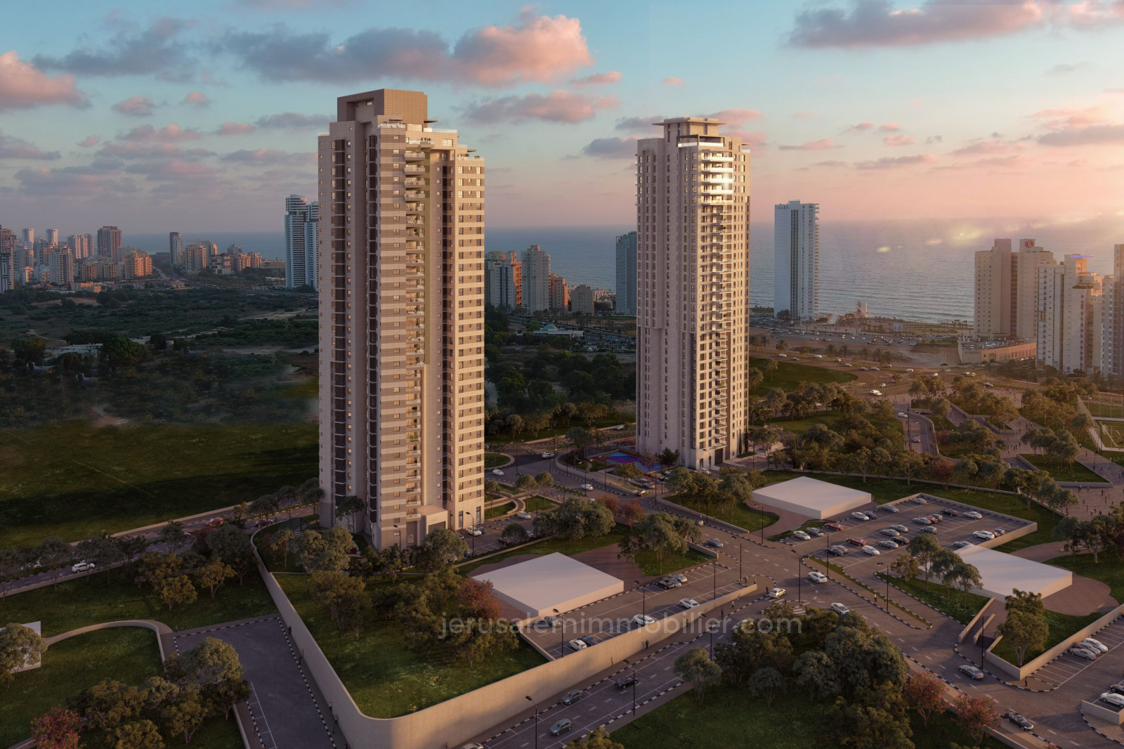 Cobertura 5.5 cômodos Netanya Centro da cidade 226-IBL-1843